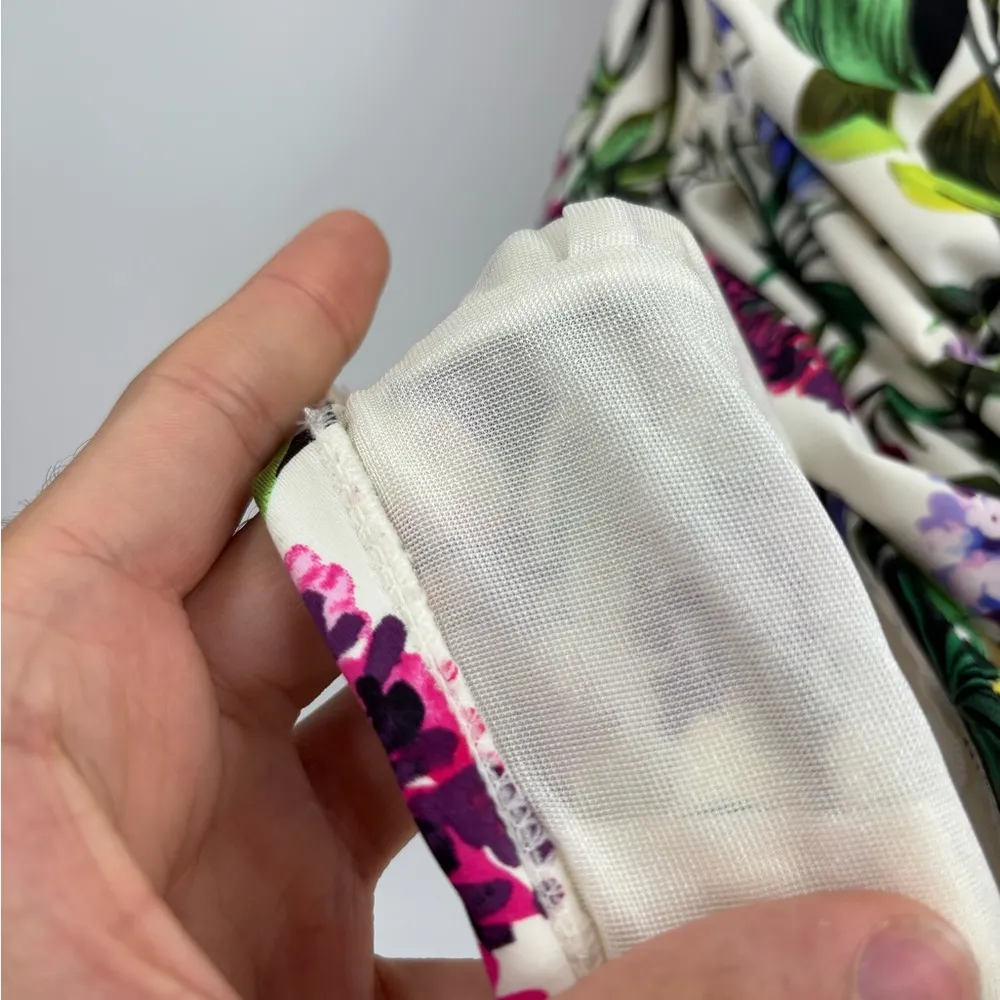 Magic suit miracle suit Natalie one piece modern romance floral bathing suit 8 White - Image 10