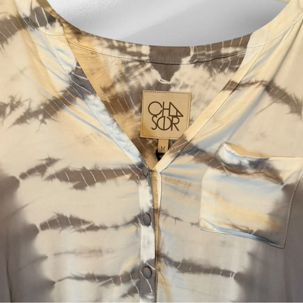 Chaser Tie Dyed Mini Dress Top nwt - Image 3