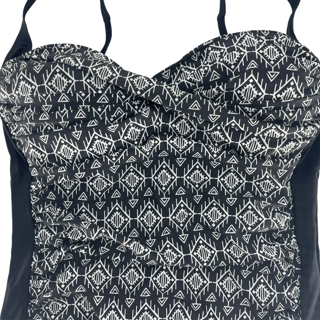 Emerald Bay Aztec Swimsuit Black Size 14 - Image 3