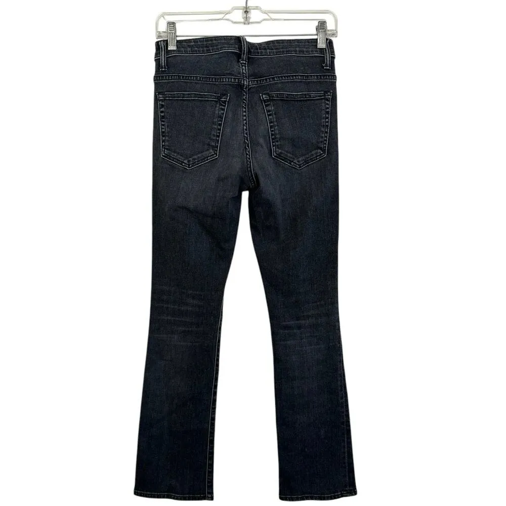 HELMUT Lang Cropped skinny flare jeans size 26 - Image 3
