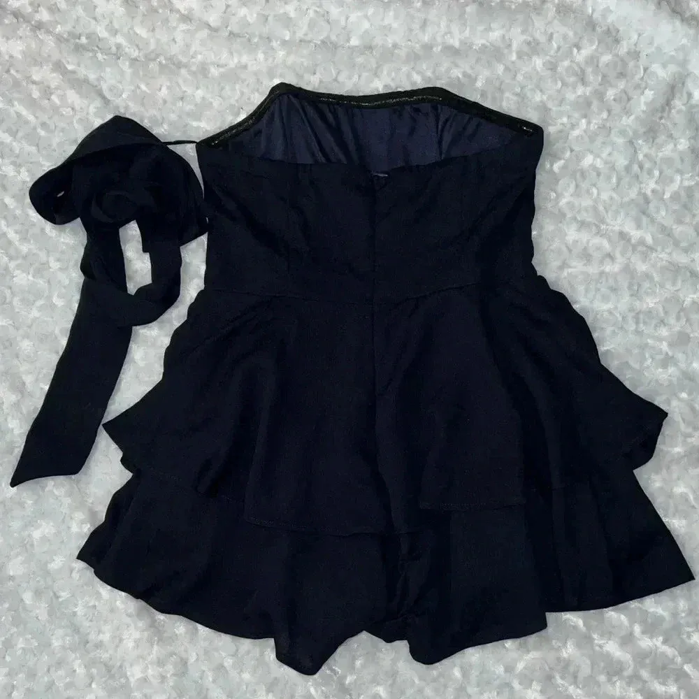 THE ROLLA ROMPER NAVY Size 10 - Image 4