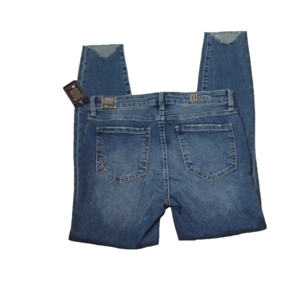 Kut FROM THE KLOTH NWT Carlo Ankle Skinny Jeans Size 4 - Image 3