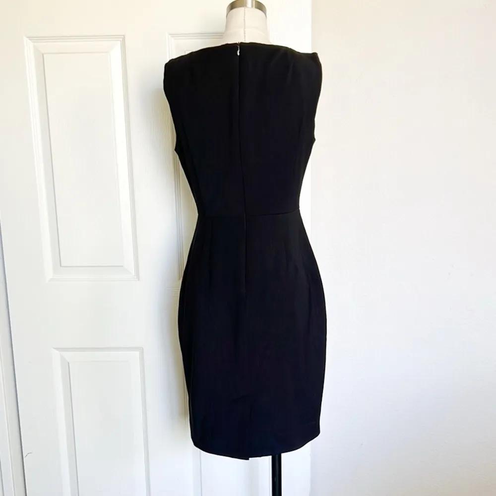 M.M Lafleur Sheath Black Dress - Image 4