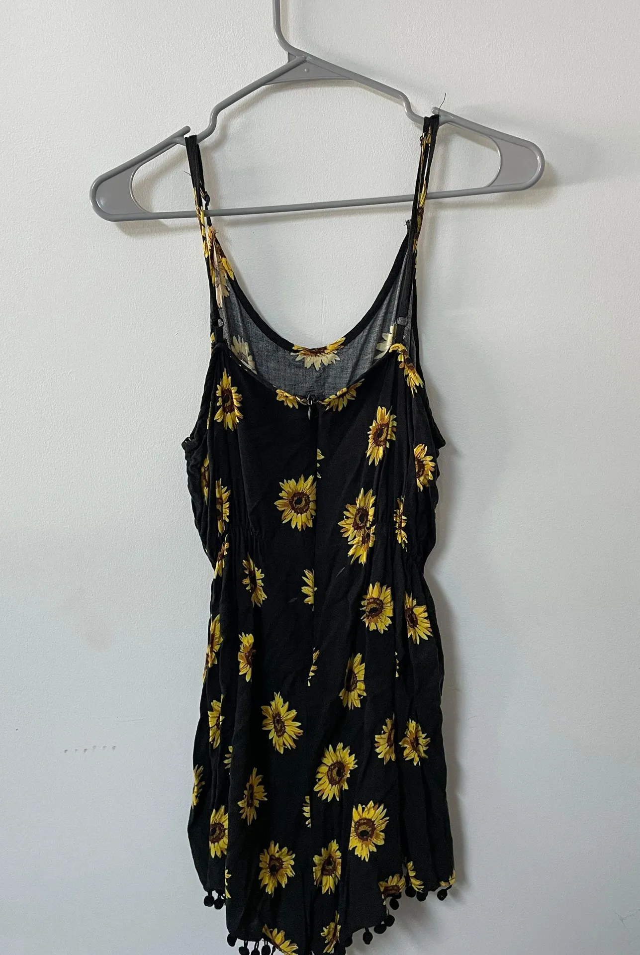 Sunflower Romper Black - Image 2