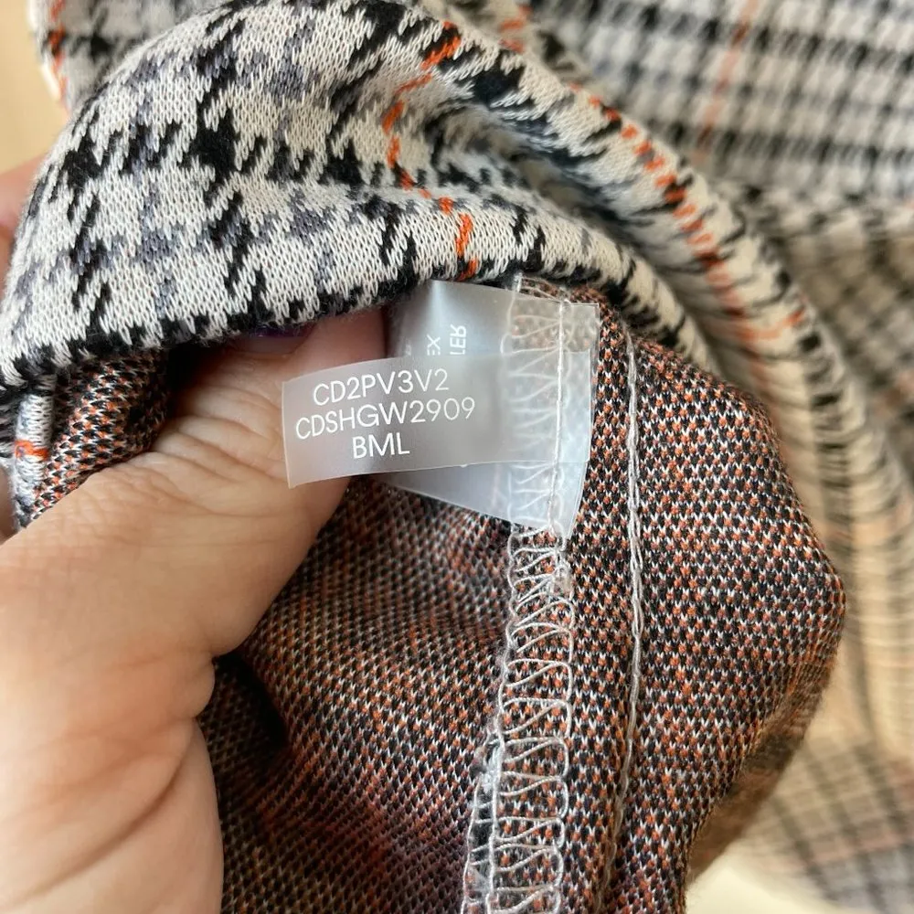 Calvin Klein Plaid Sheath Dress - Image 5