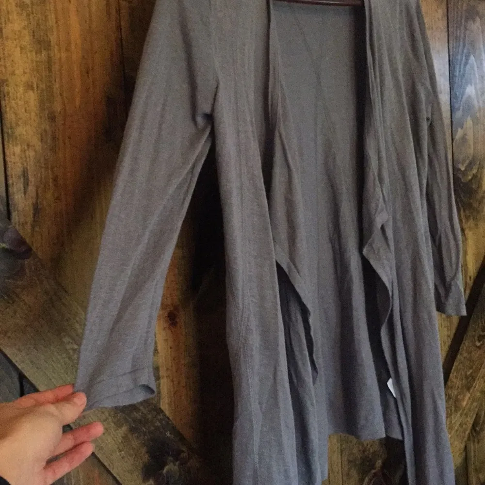 St. Tropez West navy grey cardigan! - Image 6