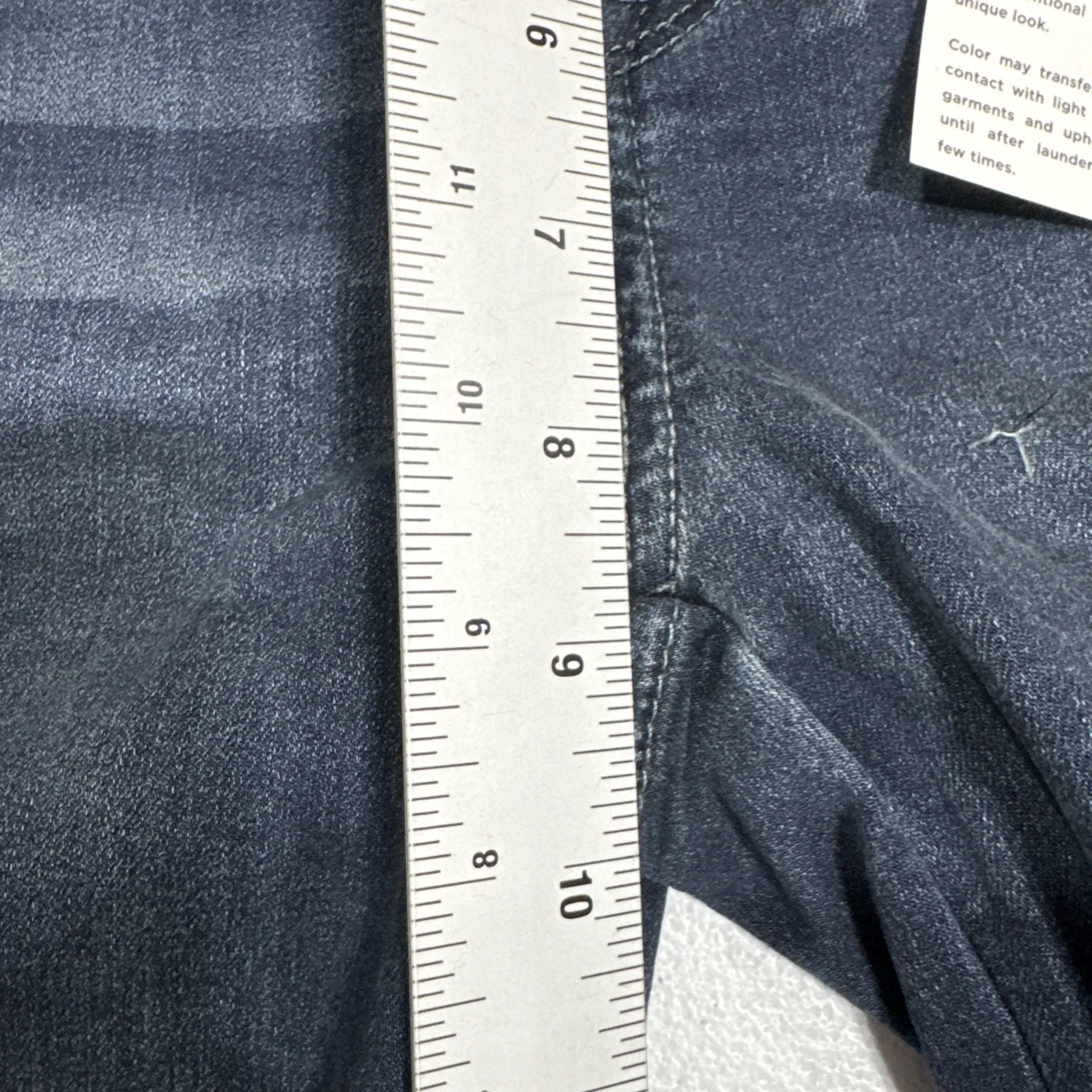 Laurie Felt Silky Ankle Skinny Jeans Vital Stretch Technology Womens XXS Blue - Image 9