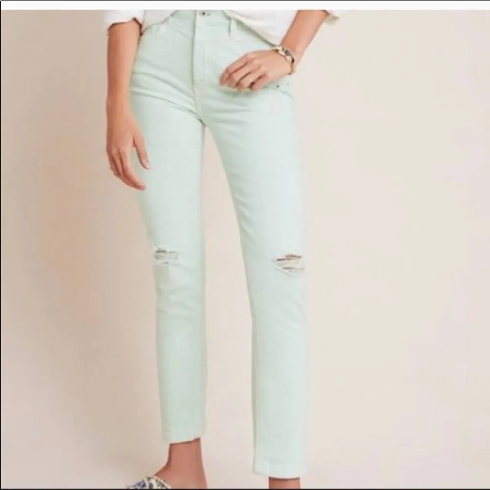 Anthropologie Pilcro and Letterpress High Rise Slim Jeans - Image 2