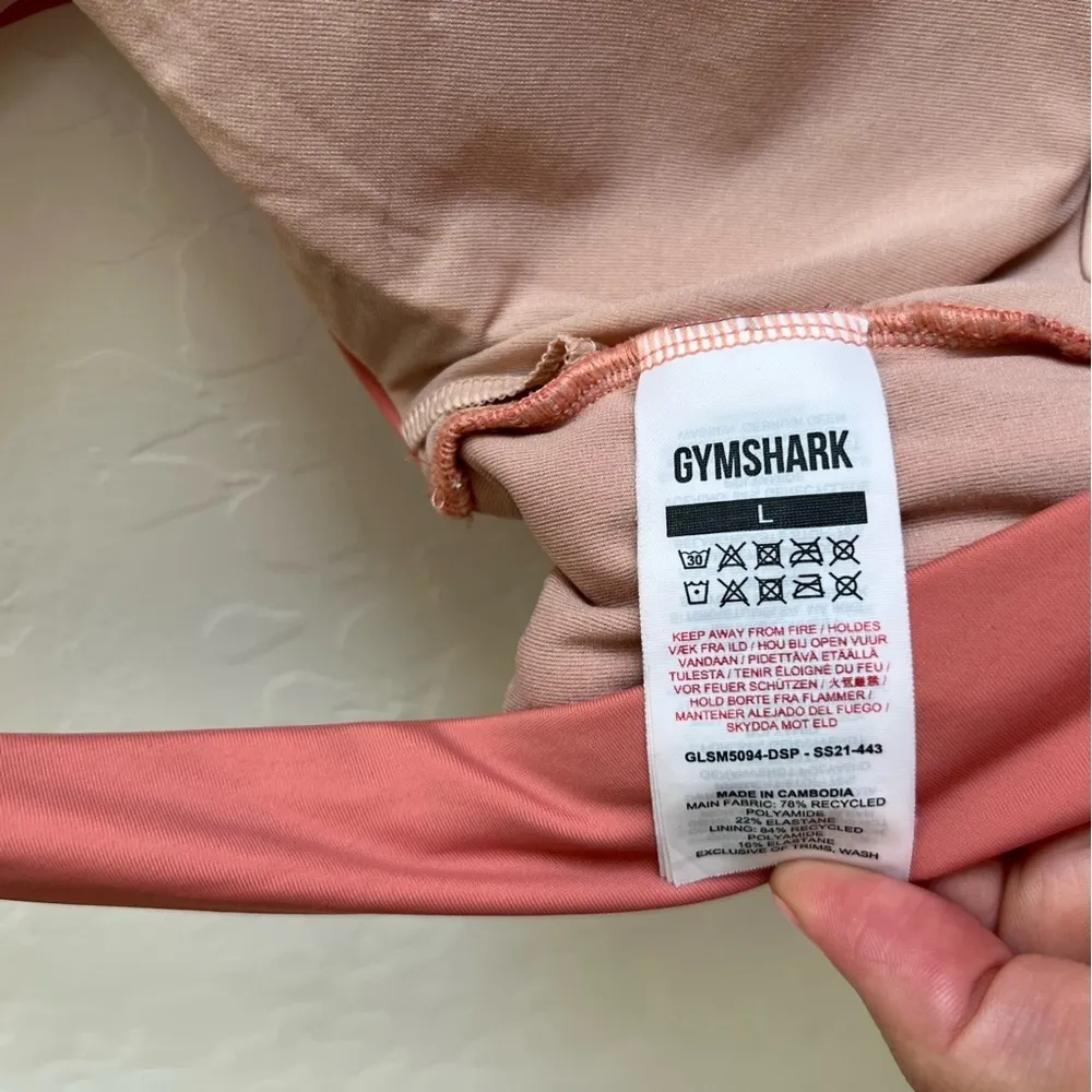 Gymshark Open Back Swim Suit - Image 7