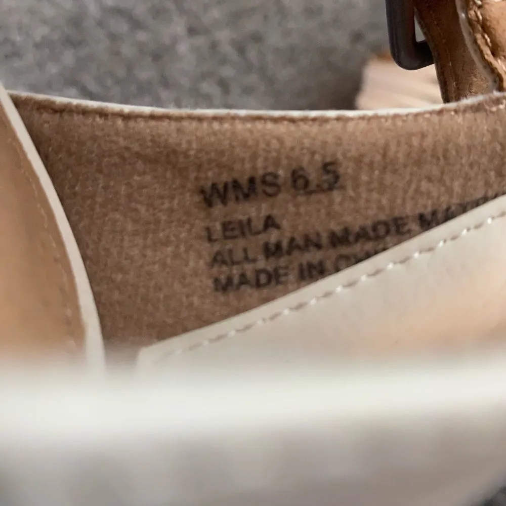 💚 New Directions Leila Cone Heel Sandal Women’s 6.5 - Image 3