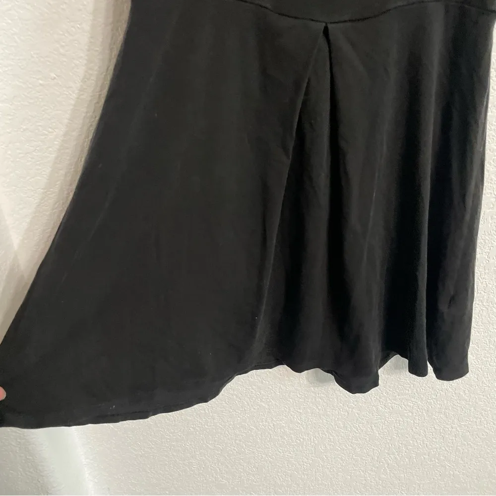 Grocery Apparel Womens Dress Fit Flare Cut Out Soft Size Small - Image 8