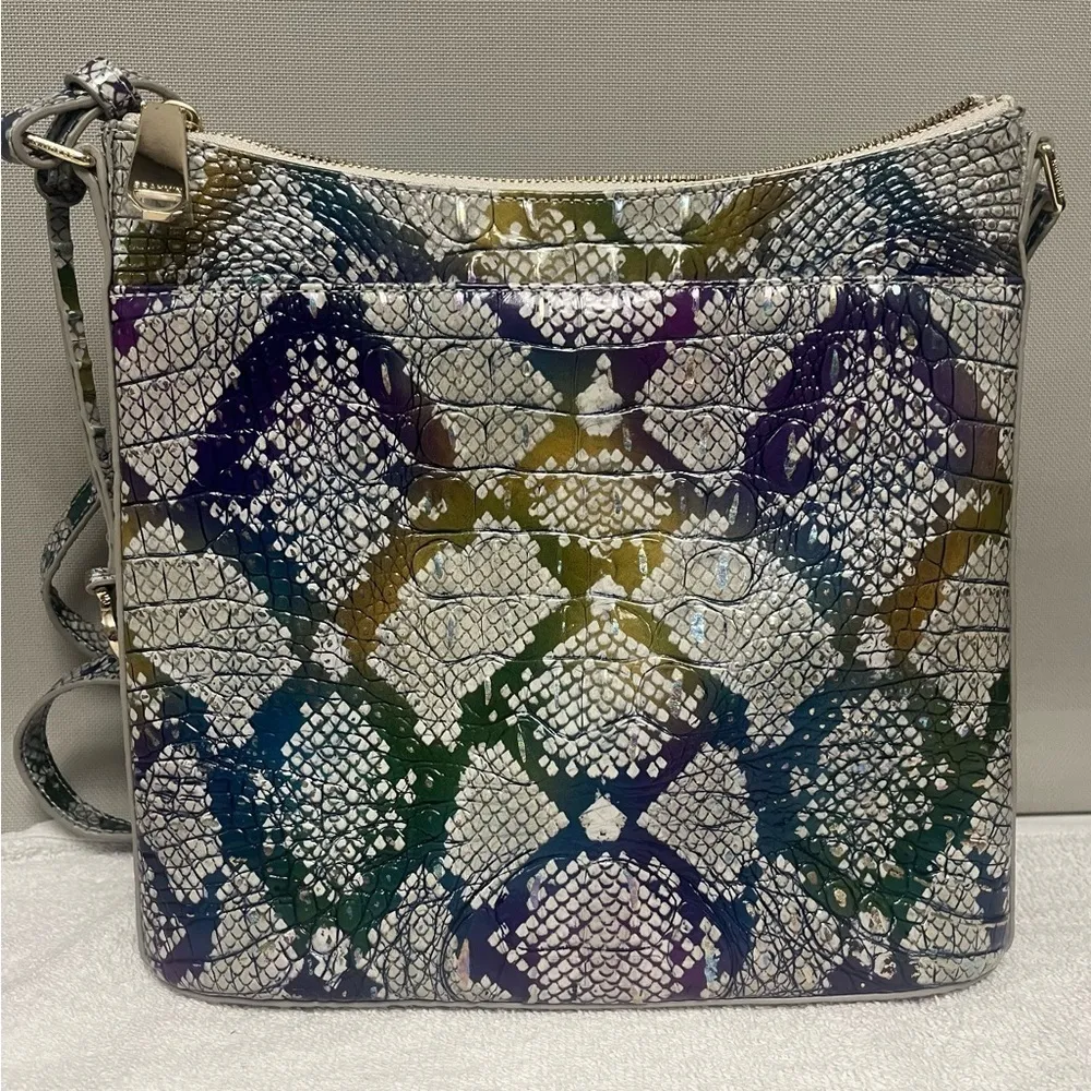 Brahmin Katie Crossbody Spellbound Melbourne w Card Wallet NWT - Image 4