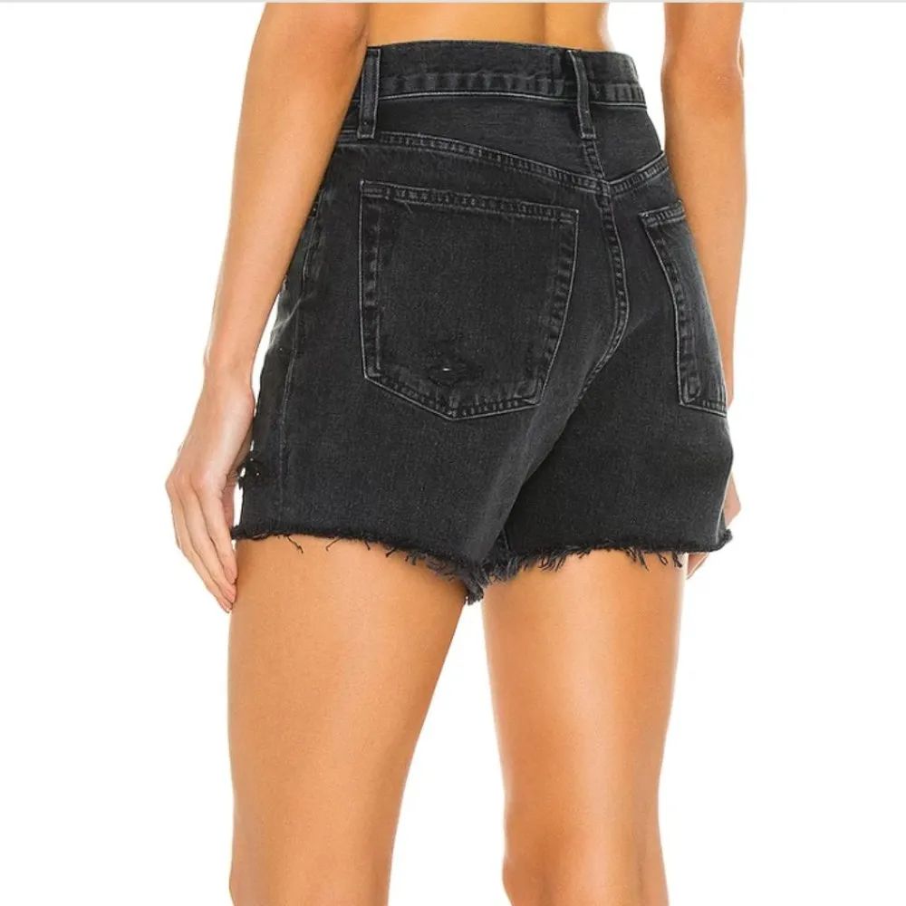 AGOLDE Riley Shorts in Vortex - Image 2