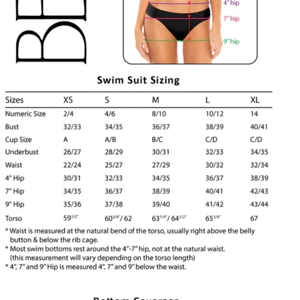 Becca Bikini‎ Set -  Floral Underwire Medium - Image 15
