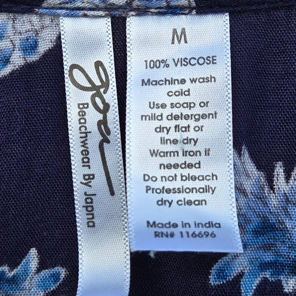 Goa Beachwear by Japna Floral Print Cover - Image 6