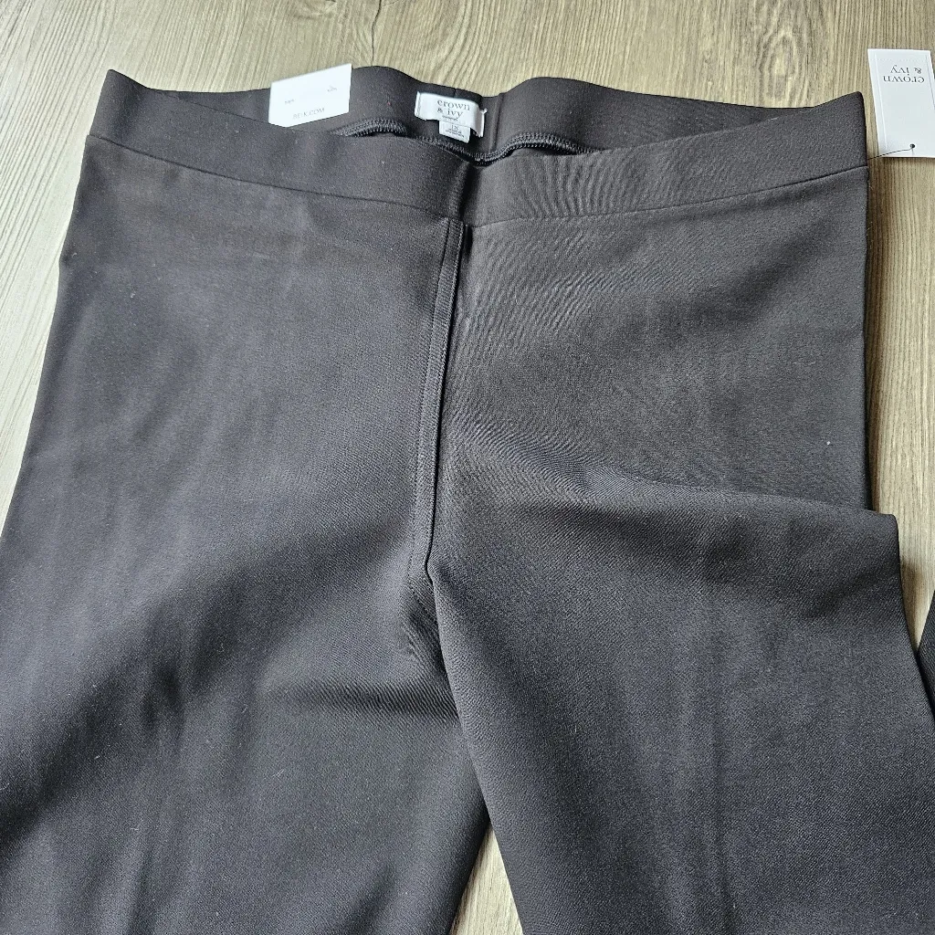 Crown and Ivy 1X Legging Style Dress Pants - Image 4