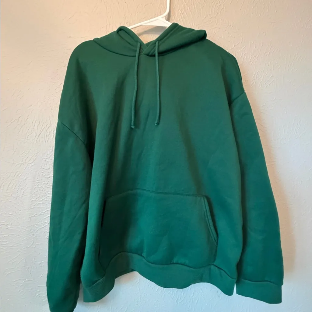 Forest Green Hoodie - Image 2