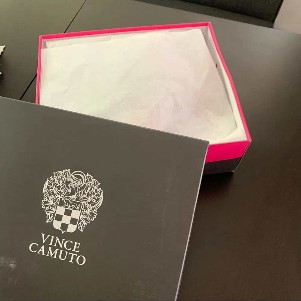 Vince Camuto Varelnta Wedge Sandals 10 NEW - Image 3