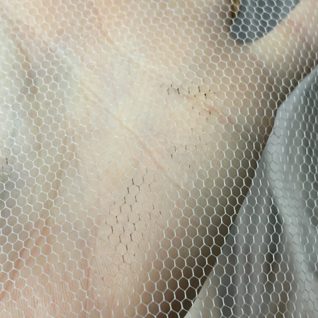 Vintage Prom Dress Strapless Wounded Bird Pink Tulle Susie Q Halloween Costume Size XXS - Image 12