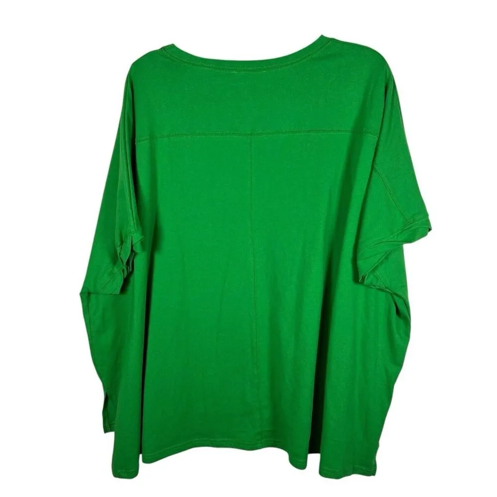 Fantastic Fawn  Pink Sequin Sparkles Lobster Boutique‎ Top Blouse Oversiz… - Image 3