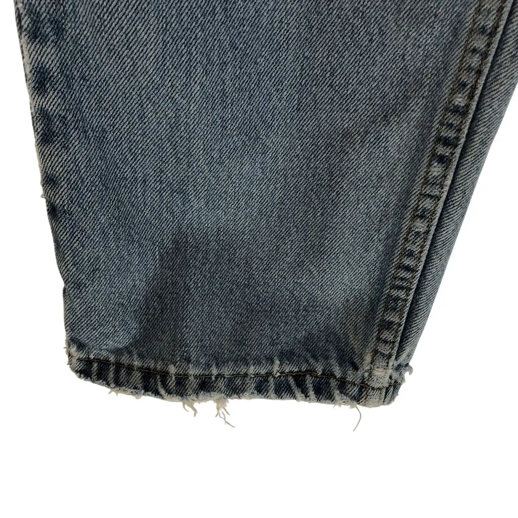 Levis Womens Jeans Vintage 560 Loose Fit Straight Leg Light Wash Size 4 - Image 4