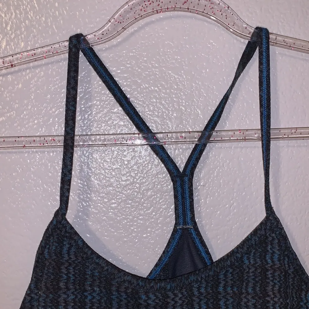 Lululemon Flow Y Bra IV Ziggy Wee October Inkwell - Image 5