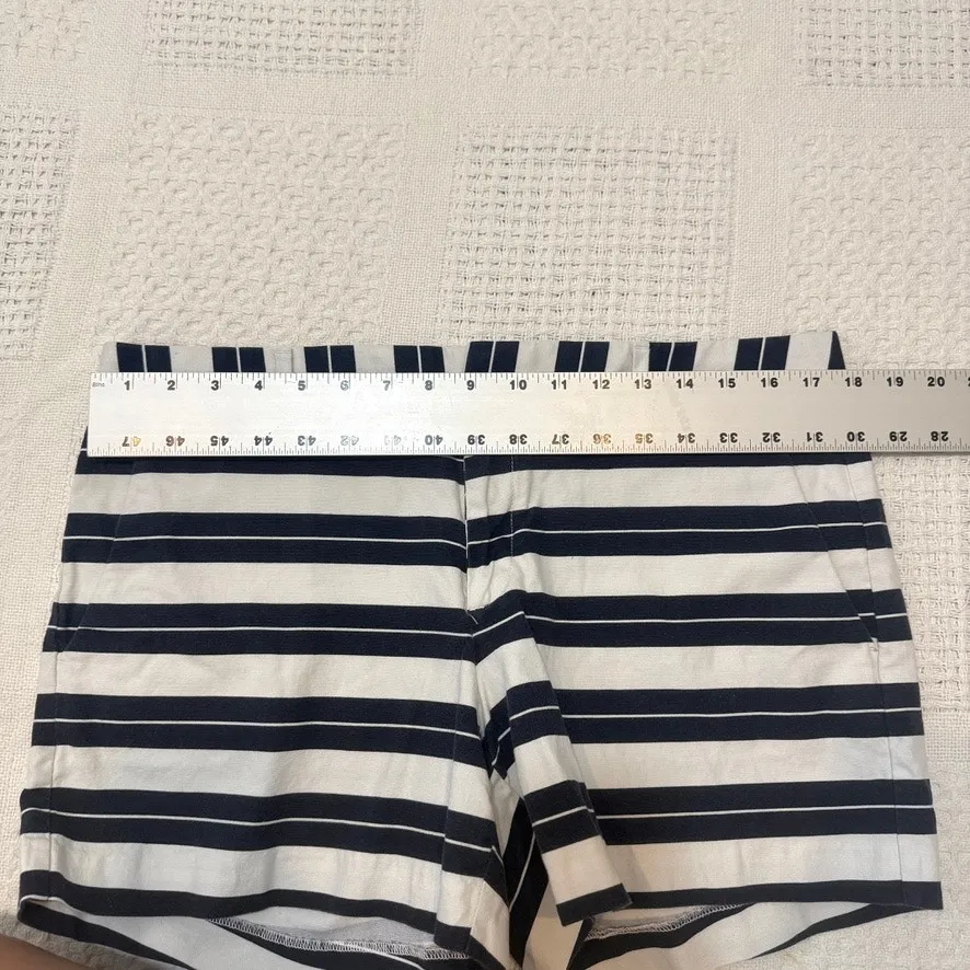 Banana Republic 12 flat front striped chino shorts SH2 3042 - Image 2