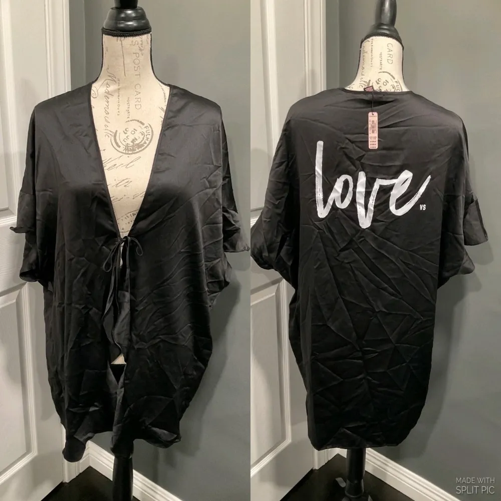 NWT VICTORIAS SECRET LOVE COVER UP - Image 9