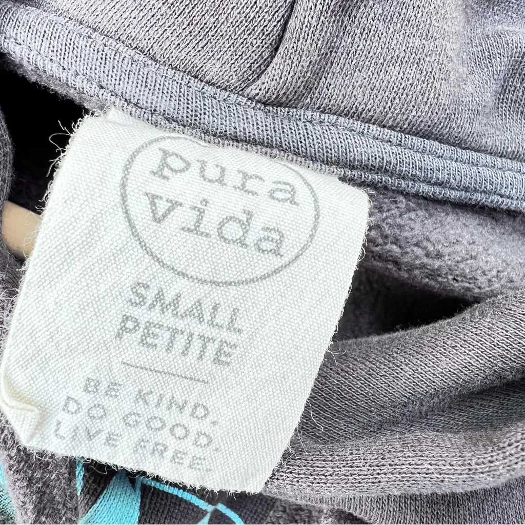 Sweatshirt high quality Pura Vida :Box OW4: Black Size undefined - Image 3