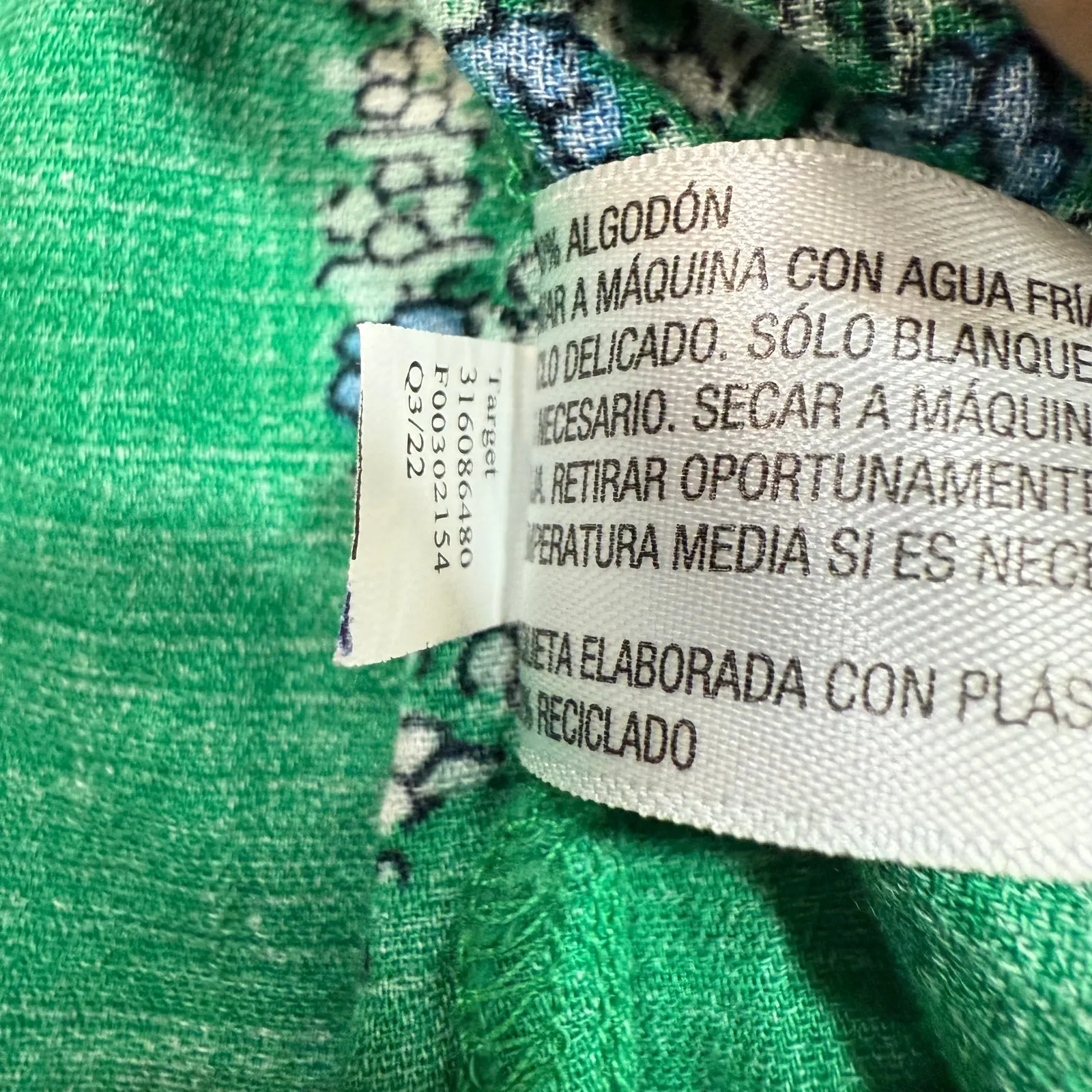 Knox Rose S Green‎ Paisley Peasant Top Boho Floral Puff Sleeve Cottagecore - Image 8