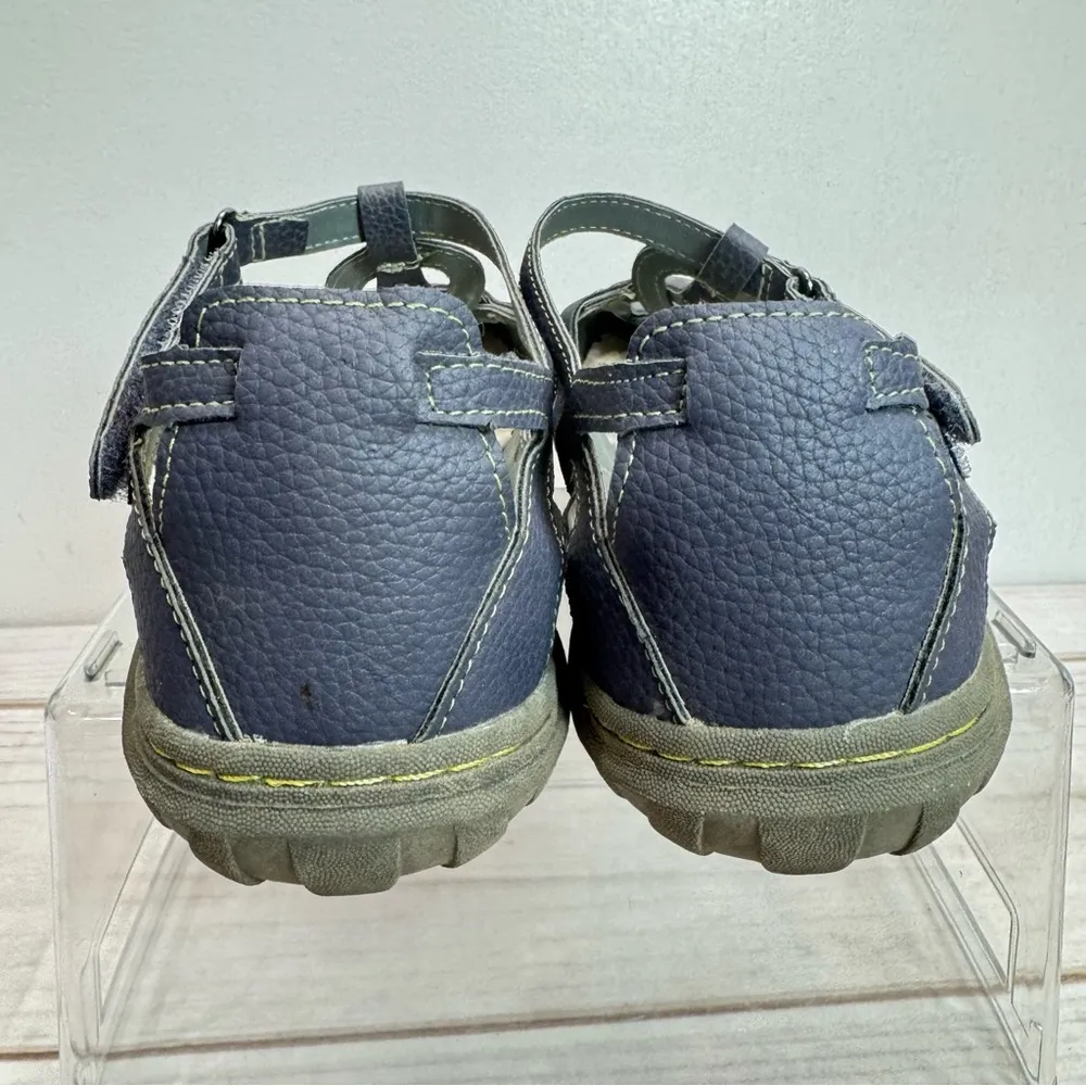 JBU by Jambu Sydney Blue Strappy Comfort Shoes Memory Foam Footbed Vegan Leather - Image 7