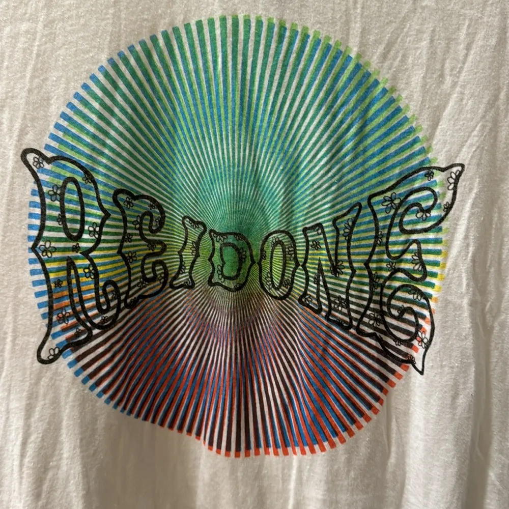 ReDone classic white tee with brand - Image 3