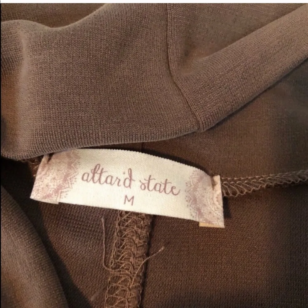 Altar'd State Altar’d State shark bite hem long sleeve t… - Image 3