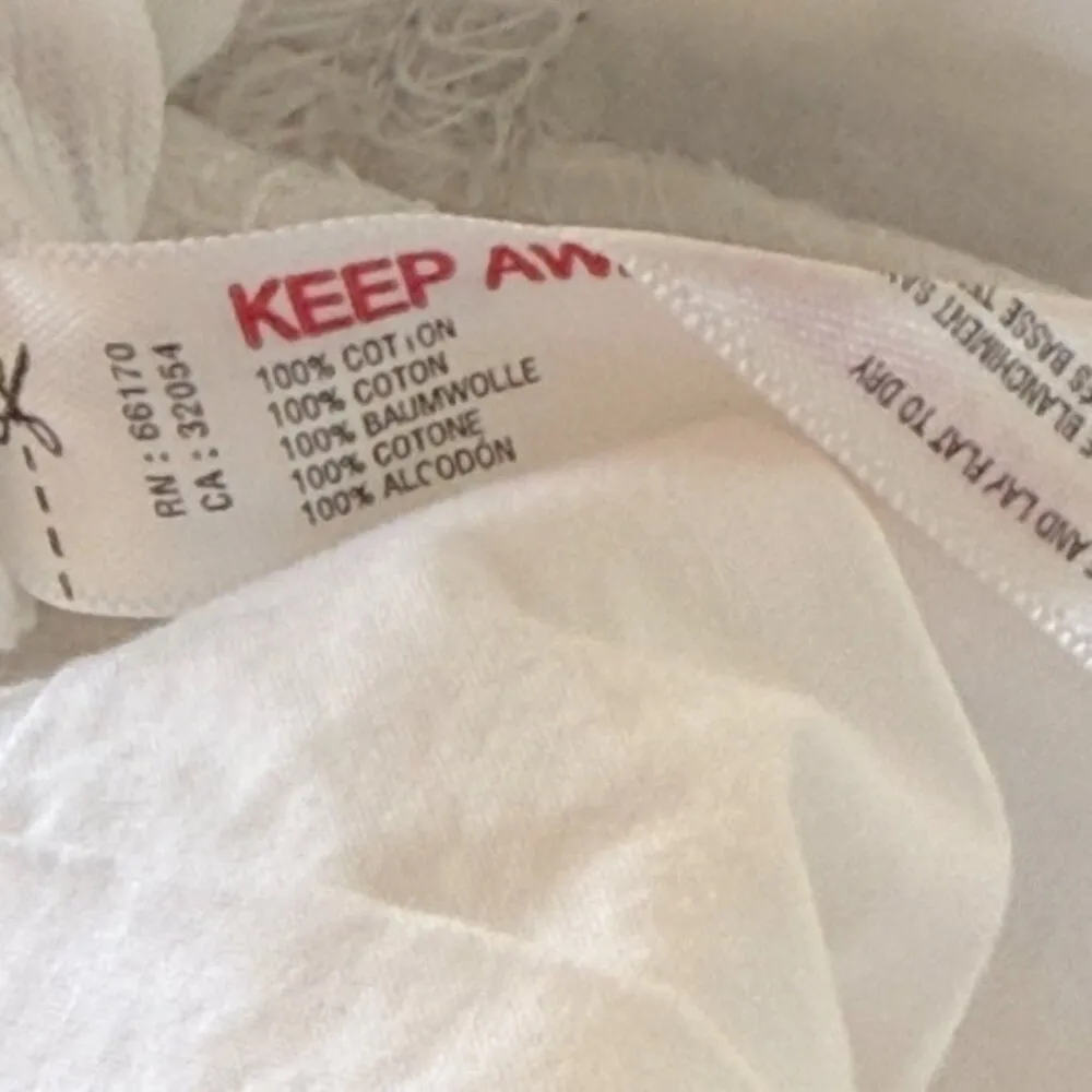 ANTHROPOLOGIE Gola Layer Up Mini Dress Pleated Ruffled Hem Ivory Size L NEW - Image 6