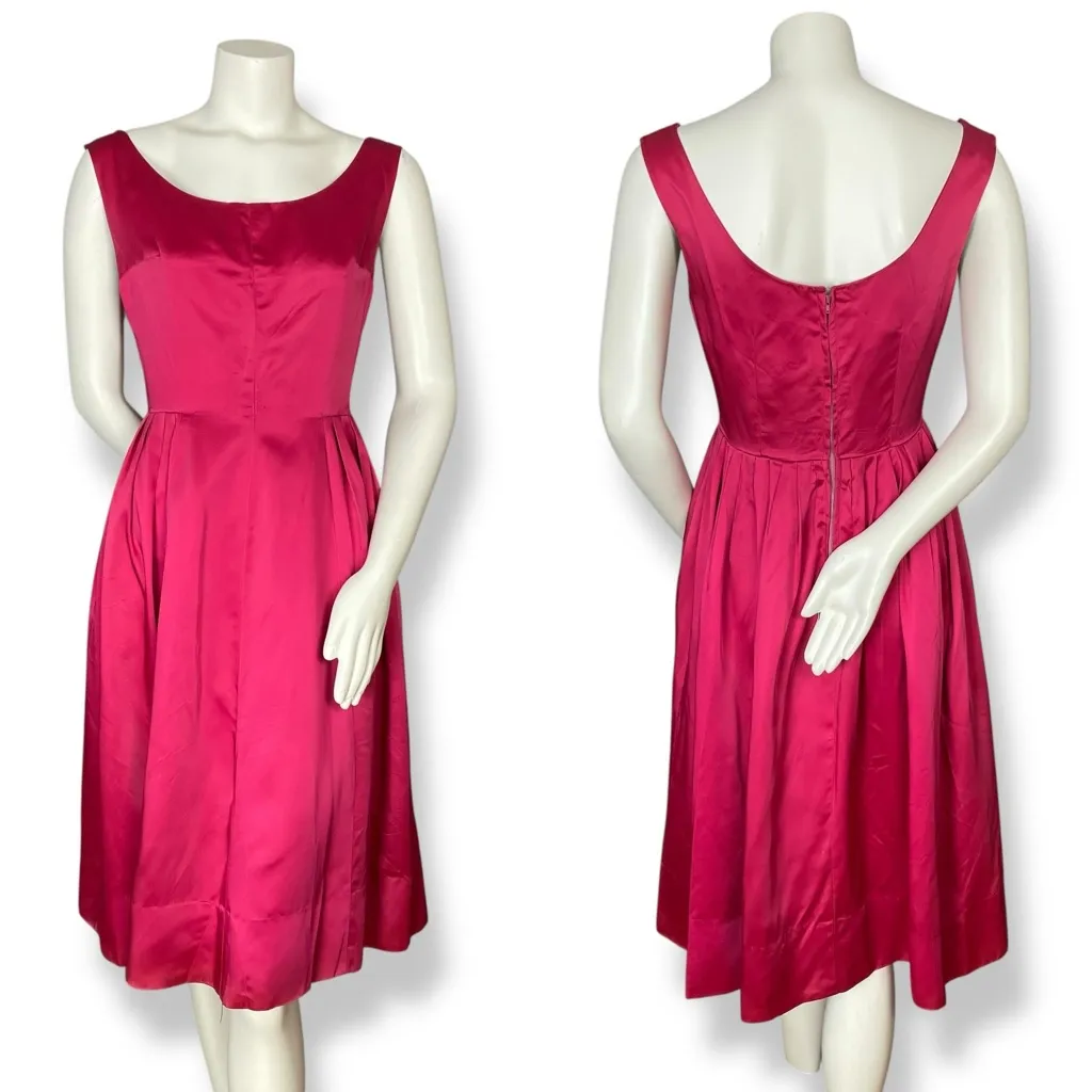 Vintage 1950s Dress A - Image 2