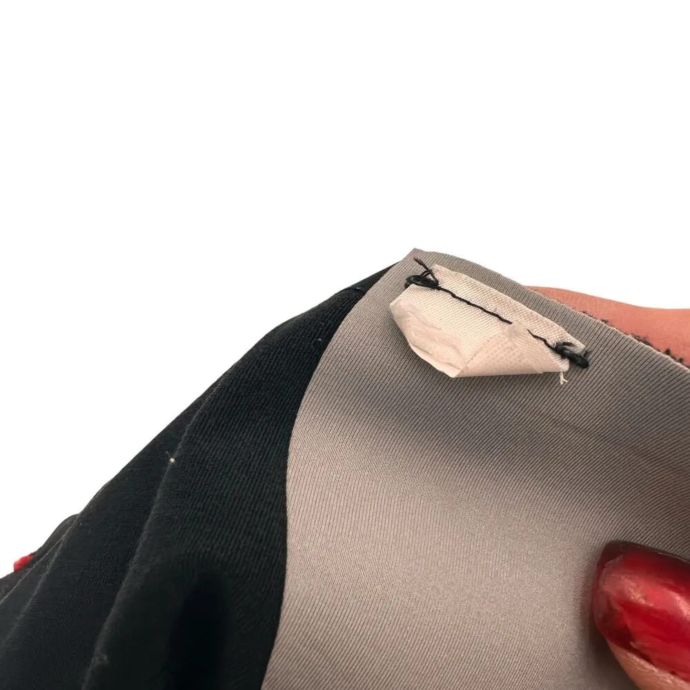 Spanx  Open Bust Mid-Thigh Black Bodysuit - Image 8