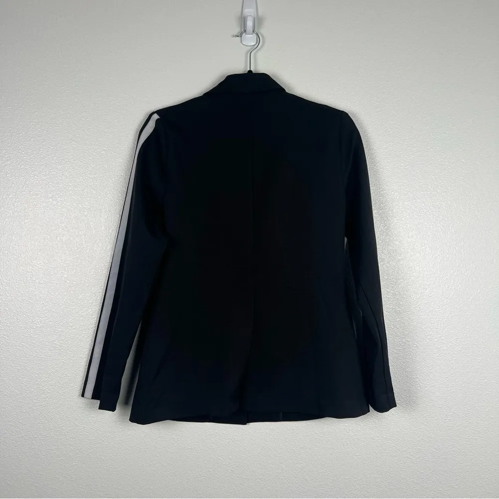 Urban Outfitters‎ Sports Stripe Blazer Black Sz XS - Image 7