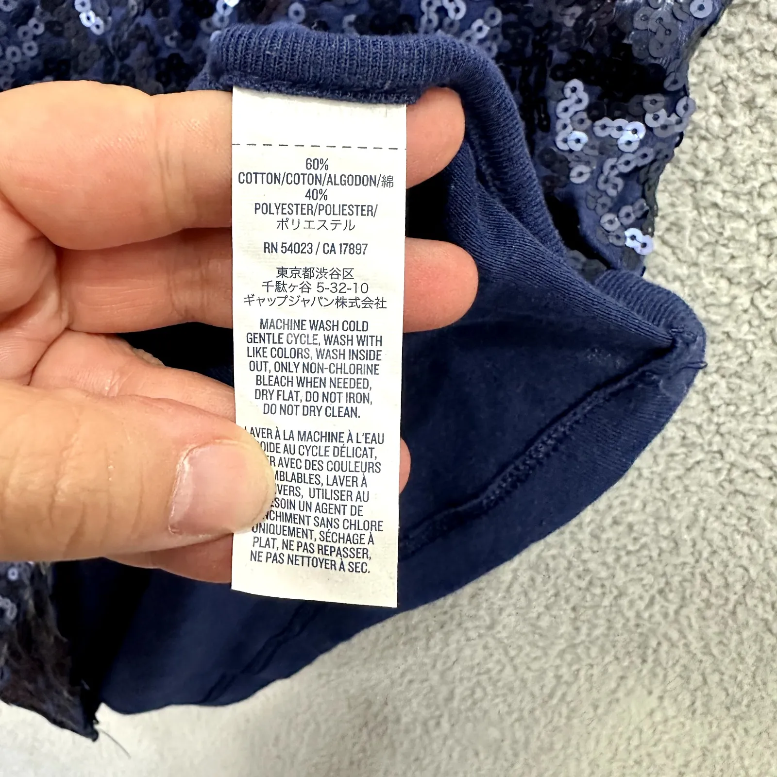 Alfred Dunner Jacket 12 Blue Patchwork Boho Floral Artsy Cottage Folk Whimsigoth - Image 8