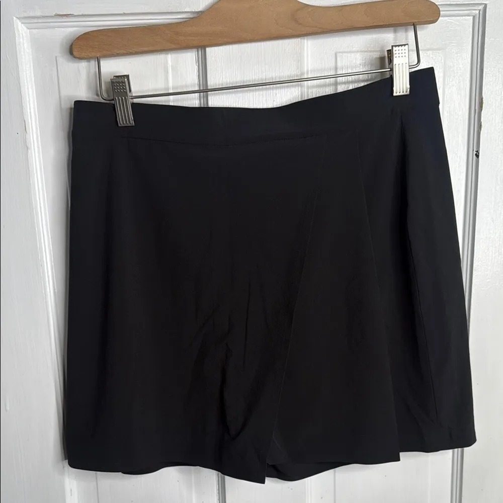 Athleta Planner Skort Skirt Shorts Lightweight Golf 29172 Zip Pocket W1355 Sz 8 - Image 2