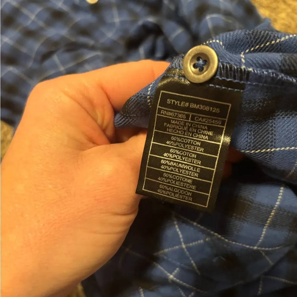 NWT Steve Madden Plaid Collared Shirt Dress - Image 5