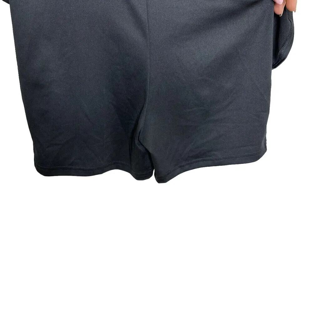 Jcrew Active Dress Woman's‎ black with Shorts Under Size Medium - Image 7