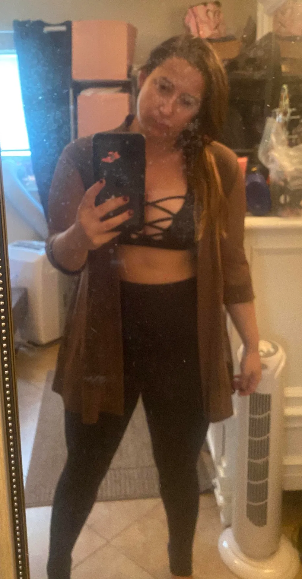 Cartigan Brown Size 4P - Image 2