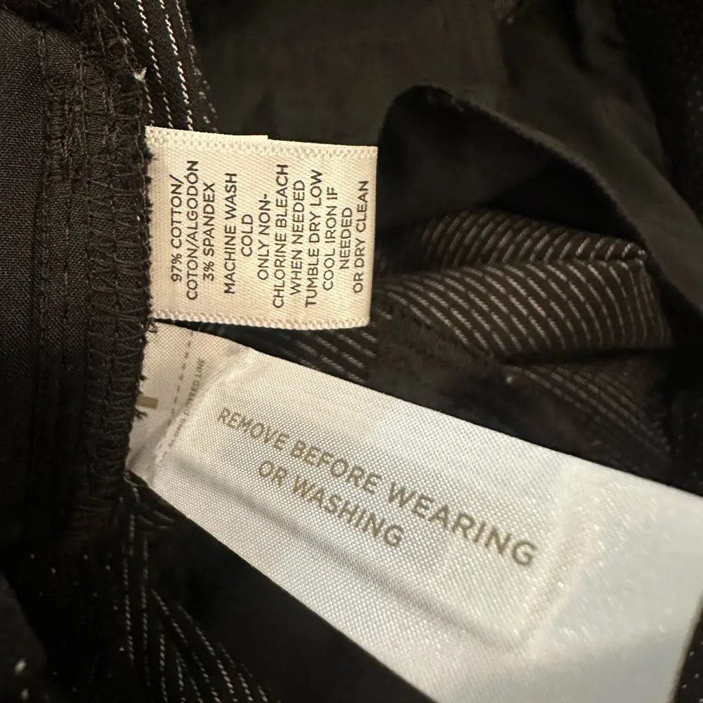 LOFT Riviera Marissa Polka Dot Cropped Pants - Image 4