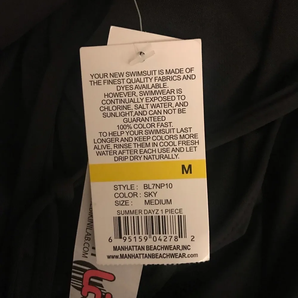 Shell Yeah One Piece Swim Suit - Image 6