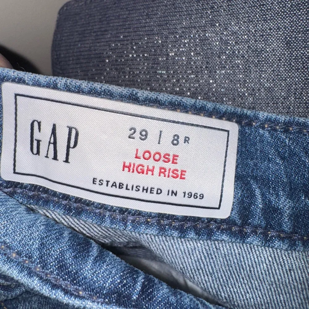 Gap NWT Loose 90’s High Rise Loose Women’s Jeans Size 29 8R - Image 8