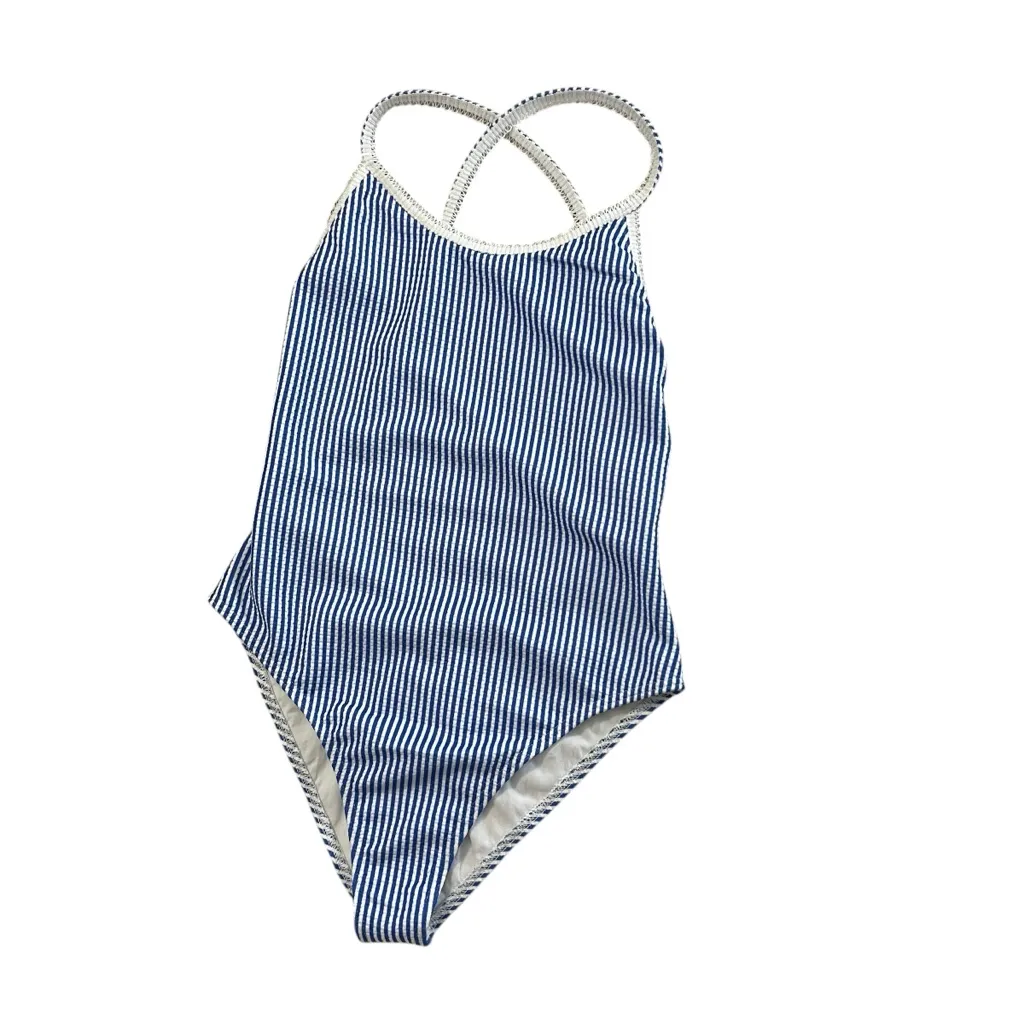 Noblesse Oblige Blue & White Striped One - Image 3