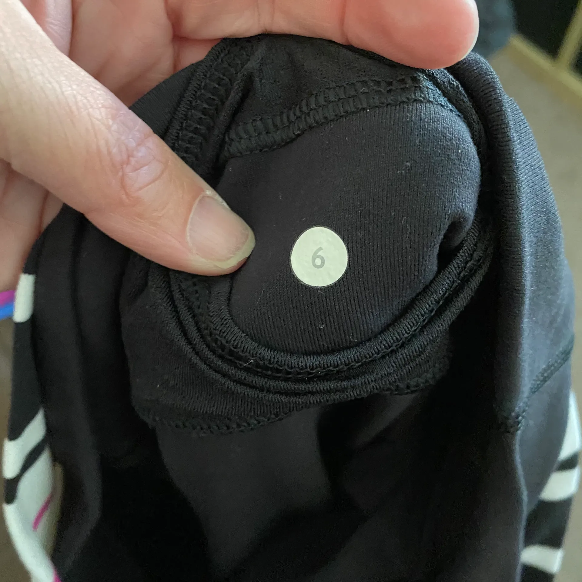 Lululemon Black Astro Yoga Pant - Image 6
