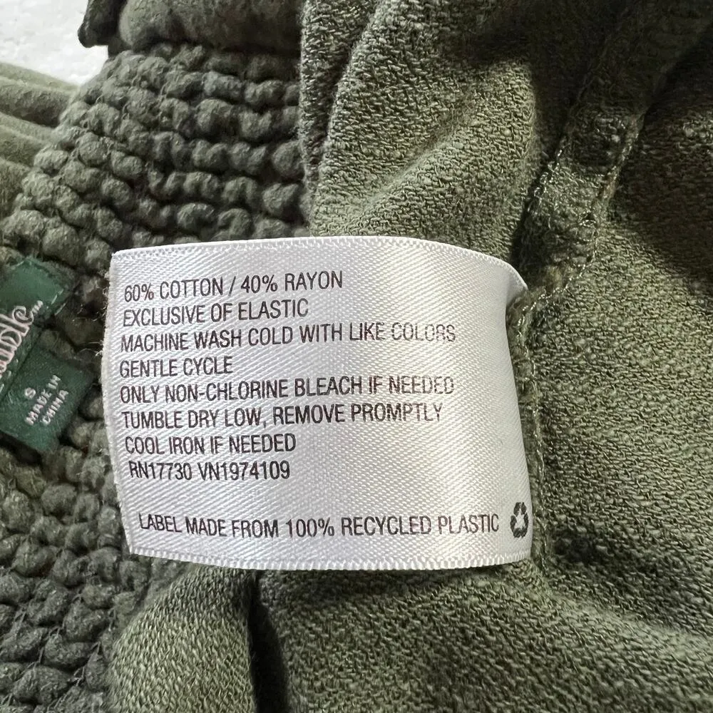 Wild Fable Sleeveless V-Neck Wide Leg Jumpsuit Size Small Cotton Blend Hipster - Image 9