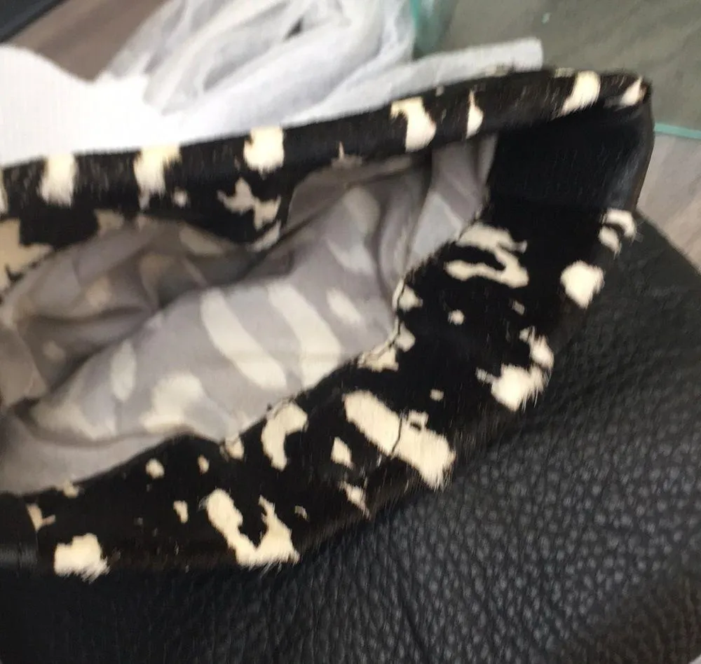 New Aimee Kestenberg Leather Animal Spotted Print Mini Crossbody Bag - Image 5