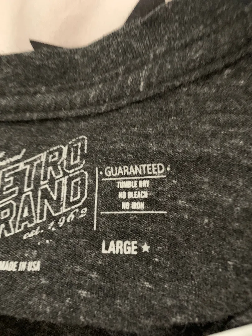 TEXAS is My Happy Place Tee Black Size L - Image 2